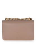 Pinko "Love One Mini" tas gemaakt van leer.