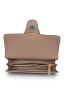 Pinko "Love One Mini" tas gemaakt van leer.