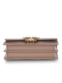 Pinko "Love One Mini" tas gemaakt van leer.