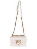 Pinko "Love One Mini" Handbag Made Of Leather.