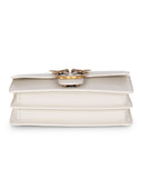 Pinko "Love One Mini" Handbag Made Of Leather.