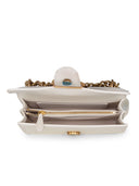 Pinko "Love One Mini" Handbag Made Of Leather.