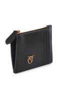 Pinko "Airone" Cardholder Made Of Leather.