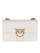 Pinko 'Love One Classic' tas gemaakt van leer.