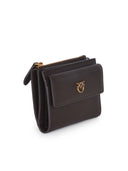 Pinko Wallet "Compact" Made Of Leather.