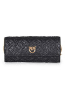 Pinko Wallet 'Love Tiny Birds' Made Of Leather.