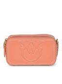 Pinko 'Carrie Camera' Bag Made Of Embossed Leather.