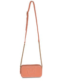 Pinko 'Carrie Camera' Bag Made Of Embossed Leather.