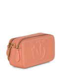 Pinko 'Carrie Camera' Bag Made Of Embossed Leather.