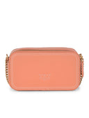 Pinko 'Carrie Camera' Bag Made Of Embossed Leather.
