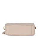 Pinko "Carrie Camera" Bag Made Of Pebbled Leather.