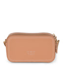 Pinko 'Carrie Camera' Bag Made Of Pebbled Leather.