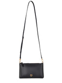 Pinko 'plat horizontale' tas gemaakt van leer.