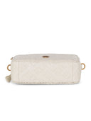 Pinko "Camera Mini" -Tasche aus Leder.