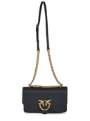Pinko "Love Soft" Bag Made Of Grained Leather.