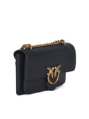 Pinko "Love Soft" Bag Made Of Grained Leather.