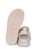 Ugg Sandals "Goldenglow" Made Of Polyester.