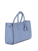 Michael Kors "Scarlett" Handbag Made Of Pebbled Leather.