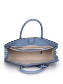 Michael Kors "Scarlett" Handbag Made Of Pebbled Leather.