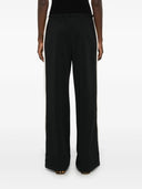 Palm Angels Classic Logo Track Loose Pant Black Of
