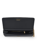 Michael Kors "carminio" borsetta fatta in pelle ciorlata.