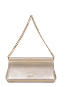 Michael Kors 'Carmine' handtas gemaakt van gehamerd leer