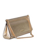 Michael Kors 'Carmine' handtas gemaakt van gehamerd leer