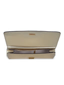 Michael Kors 'Carmine' handtas gemaakt van gehamerd leer