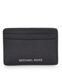 Michael Kors "jet set" kaarthouder gemaakt van leer.