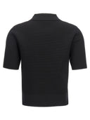 Shirt a maglia da ricamo a maglietta Tory Burch