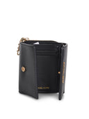 Michael Kors 'Empire' Wallet Made Of Pebbled Leather.