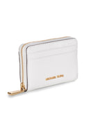Michael Kors "Jet Set" Cardholder Made Of Pebbled Leather.