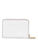 Michael Kors "Jet Set" Cardholder Made Of Pebbled Leather.