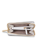 Michael Kors "Jet Set" Cardholder Made Of Pebbled Leather.