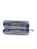Michael Kors "Jet Set" Wallet Made Of Pebbled Leather