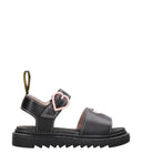 Martens Sandals Black博士