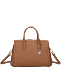 迈克尔·迈克尔·科尔斯（Michael Michael Kors Bags）..皮革棕色