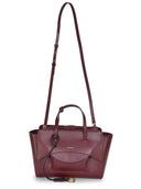 Hidesins "Flap M" Handbag Made Of Leather