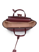Hidesins "Flap M" Handbag Made Of Leather