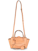 Hidesins "Flap S" Bag Made Of Leather.
