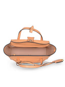 Hidesins "Flap S" Bag Made Of Leather.
