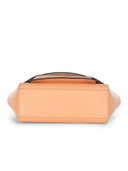 Hidesins "Flap S" Bag Made Of Leather.