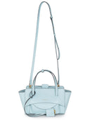 Hidesins "Flap S" Bag Made Of Leather.