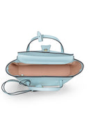 Hidesins "Flap S" Bag Made Of Leather.
