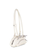 Self Portrait Handbag Made Of Leather