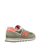 New Balance Sneakers Military Green