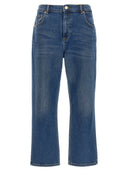 Tory Burch 'Cropped Flared' Jeans