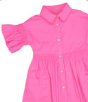 Monnalisa Dresses Fuchsia