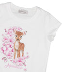Monnalisa T camicie e polos bianche