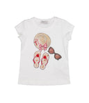 Monnalisa T Shirts And Polos White